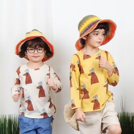 [BABYBLEE] D21114 meerkat T-Shirt/Cotton 100%/Made In Korea/Baby Cloths/Kids 
